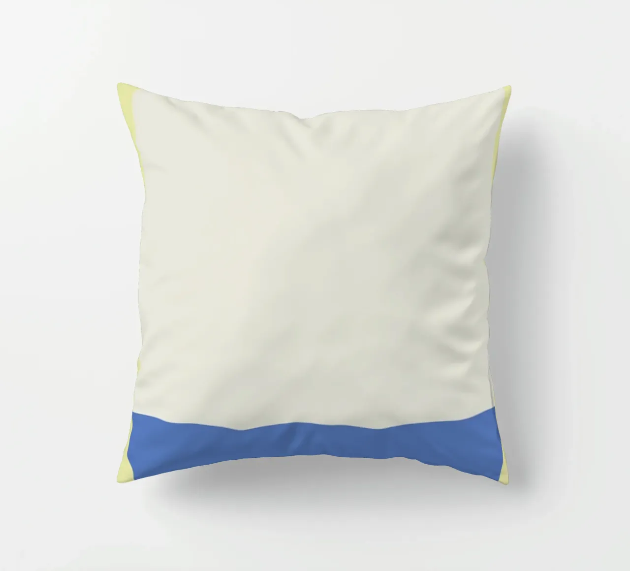 Stripe Yellow 2 cuscino da 170QM