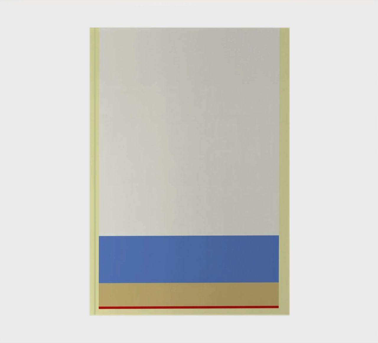 Stripe Yellow 2 notebook by 170QM