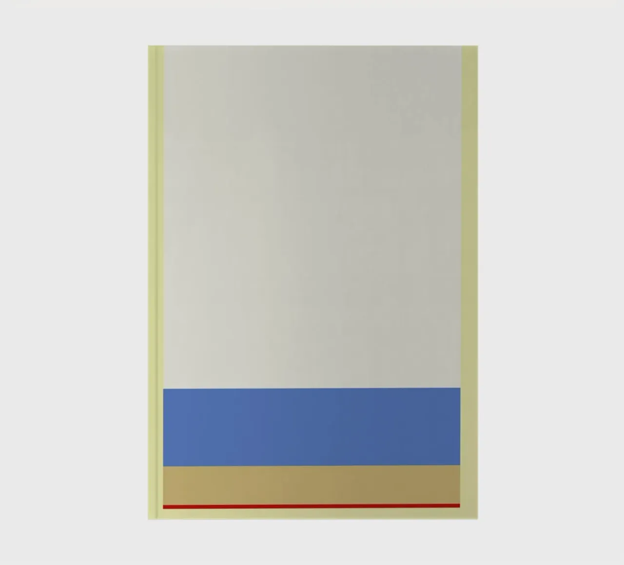 Stripe Yellow 2 notebook by 170QM