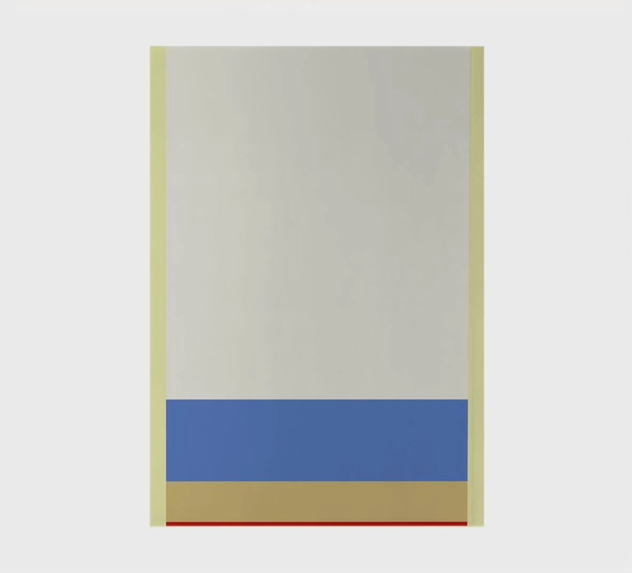 Stripe Yellow 2 notebook by 170QM