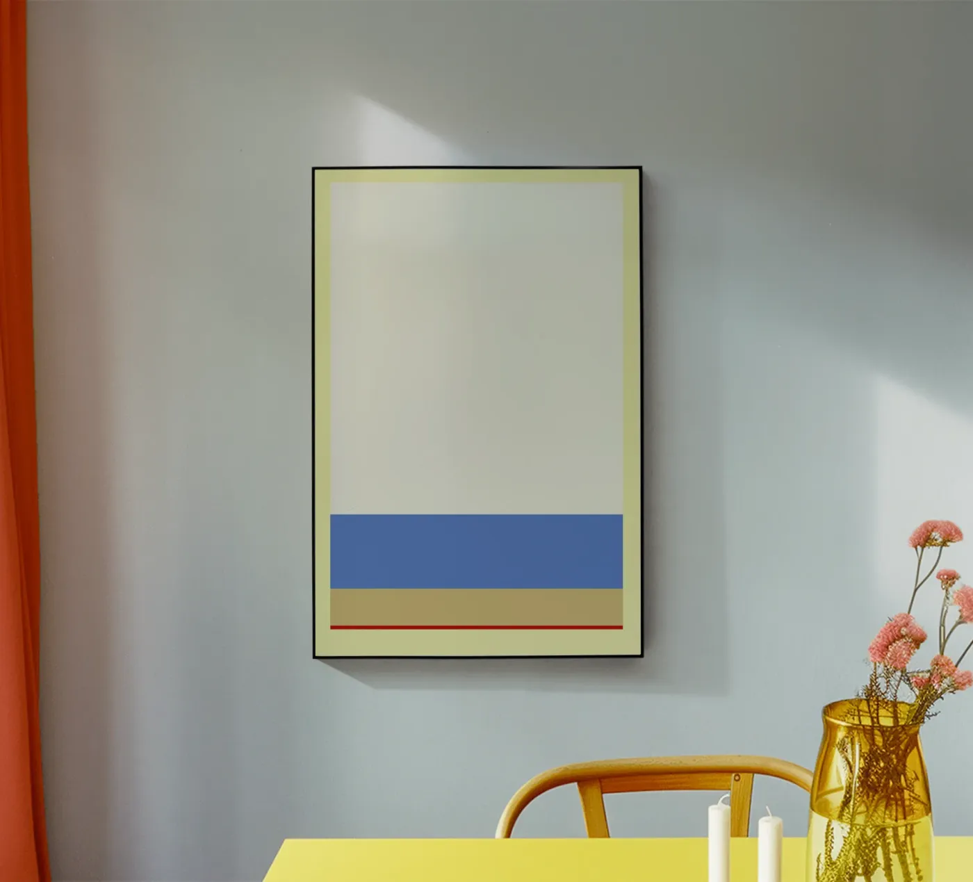 Stripe Yellow 2 plexiglass da 170QM