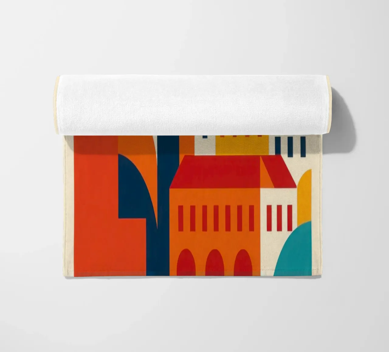 Bordeaux solaire - eleganza in riva al mare telo mare da JETLAG | affiches voyage