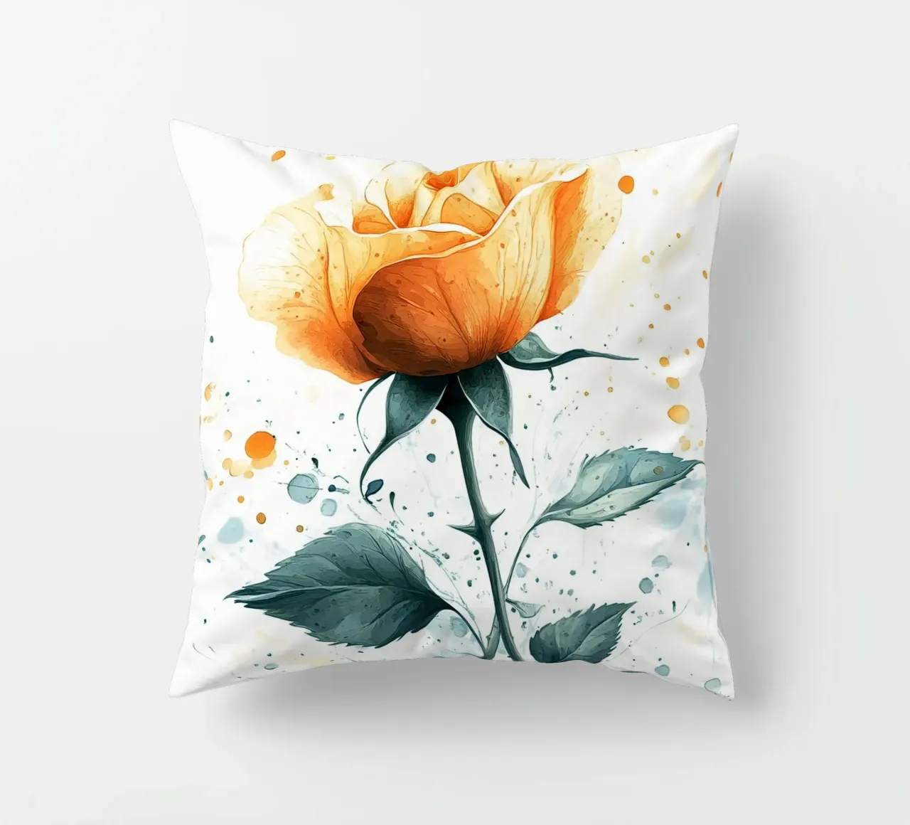 Rose art cuscino da Mateo