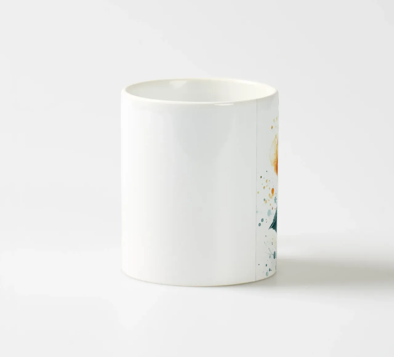 Rose art tazza in ceramica da Mateo