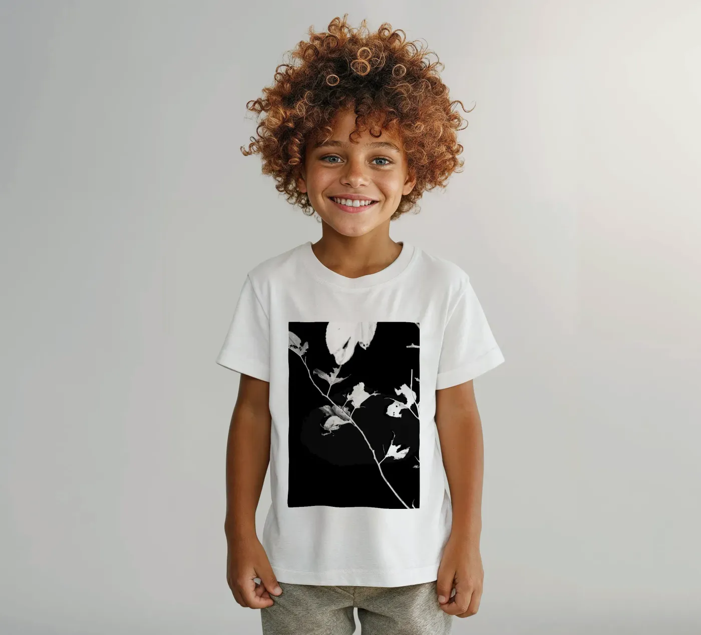 Notti t-shirt bambini da rafael campezato