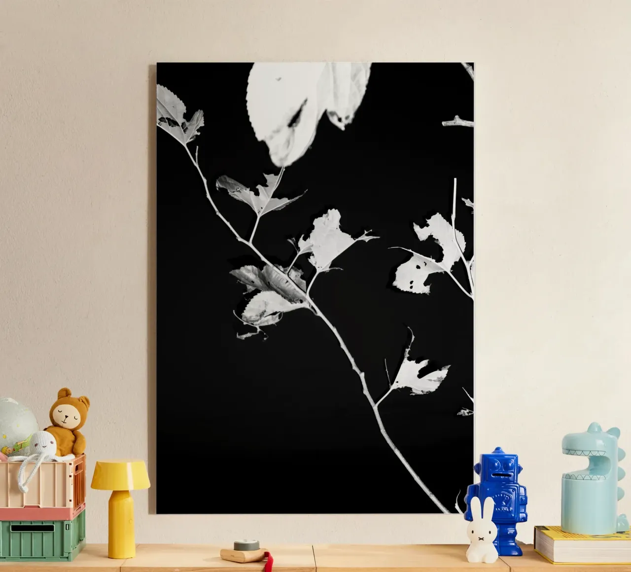 Nights acryl van rafael campezato