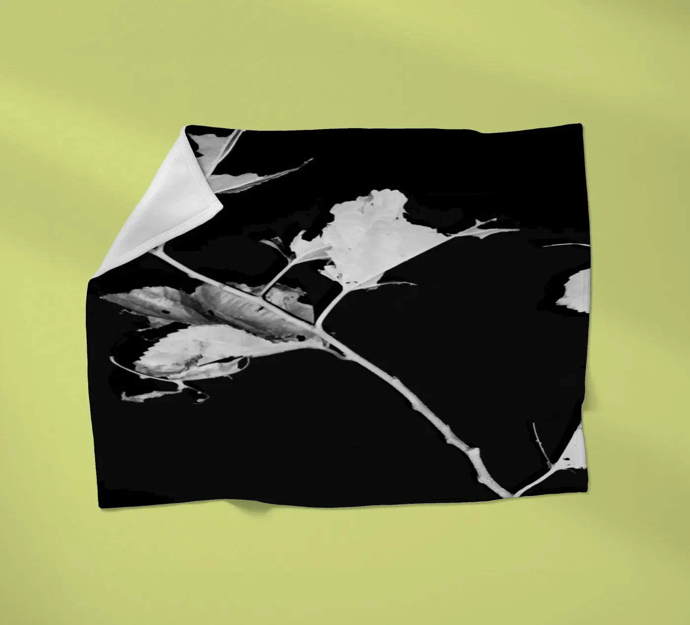 Nächte Fleecedecke von rafael campezato