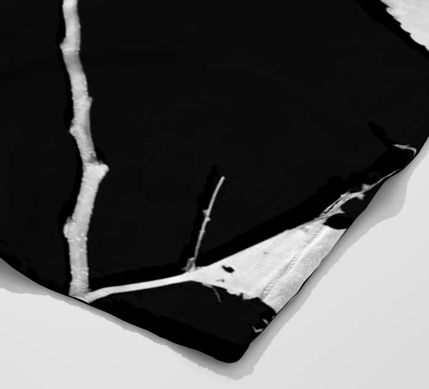 Nächte Fleecedecke von rafael campezato