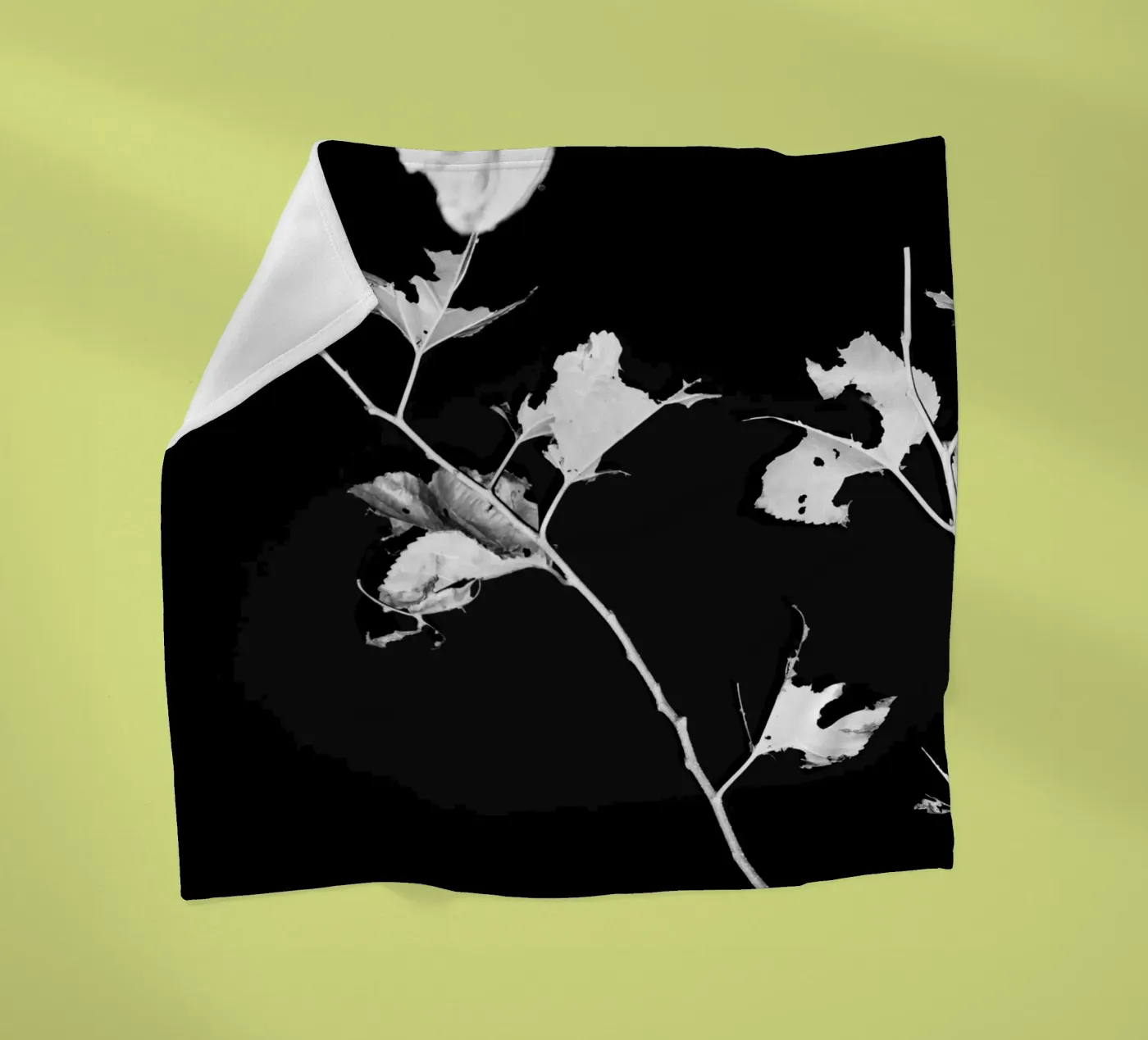 Nächte Fleecedecke von rafael campezato