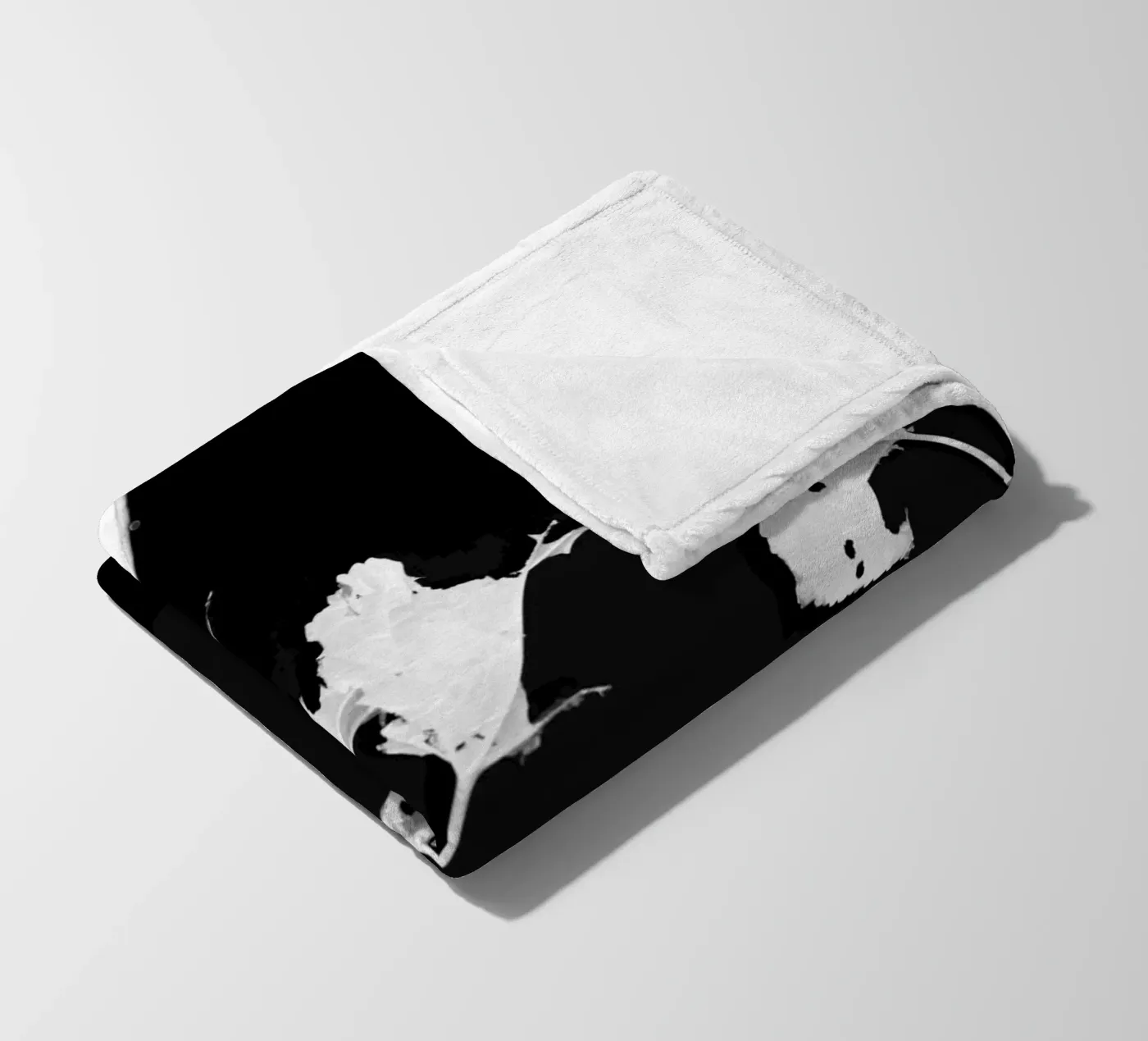 Nächte Fleecedecke von rafael campezato