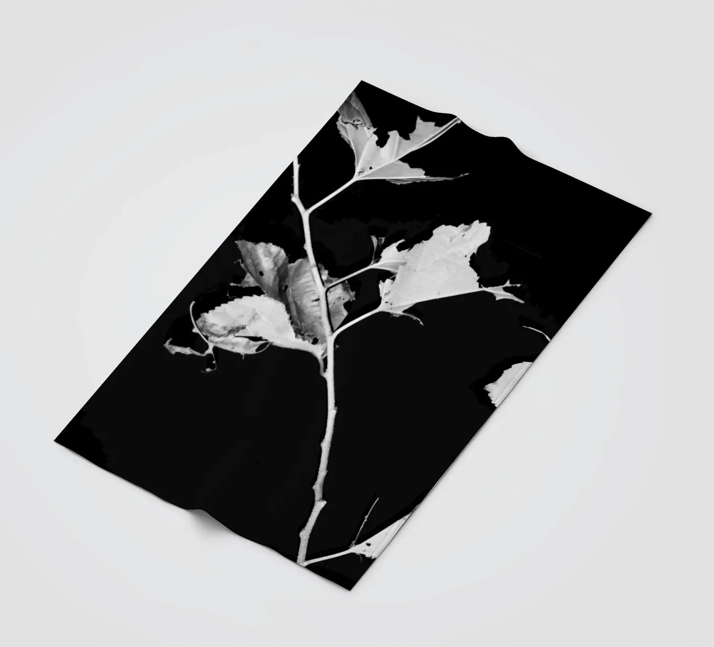 Nächte Fleecedecke von rafael campezato