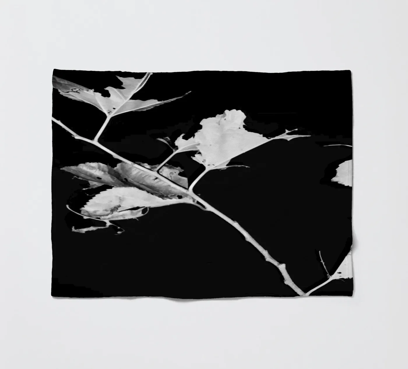 Nächte Fleecedecke von rafael campezato