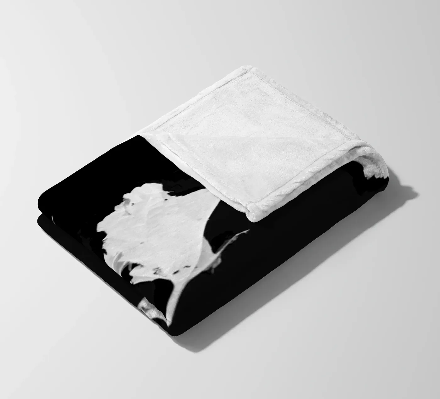 Nächte Fleecedecke von rafael campezato