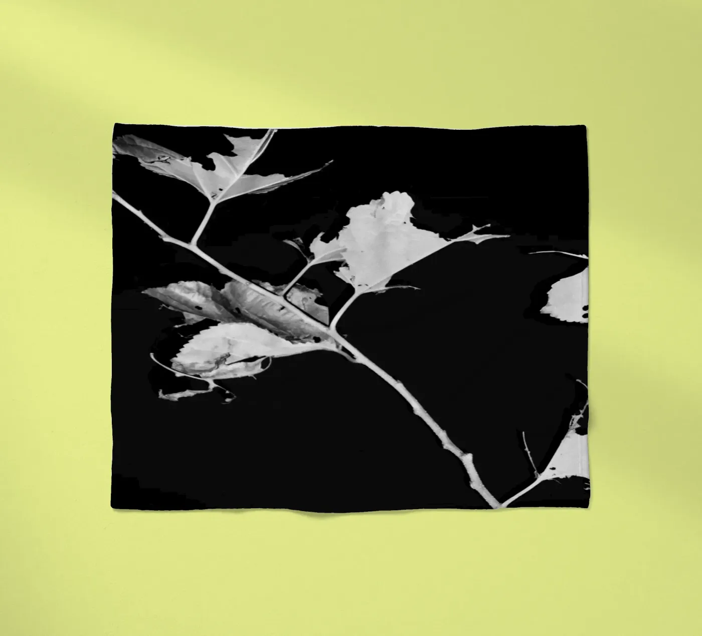 Nächte Fleecedecke von rafael campezato