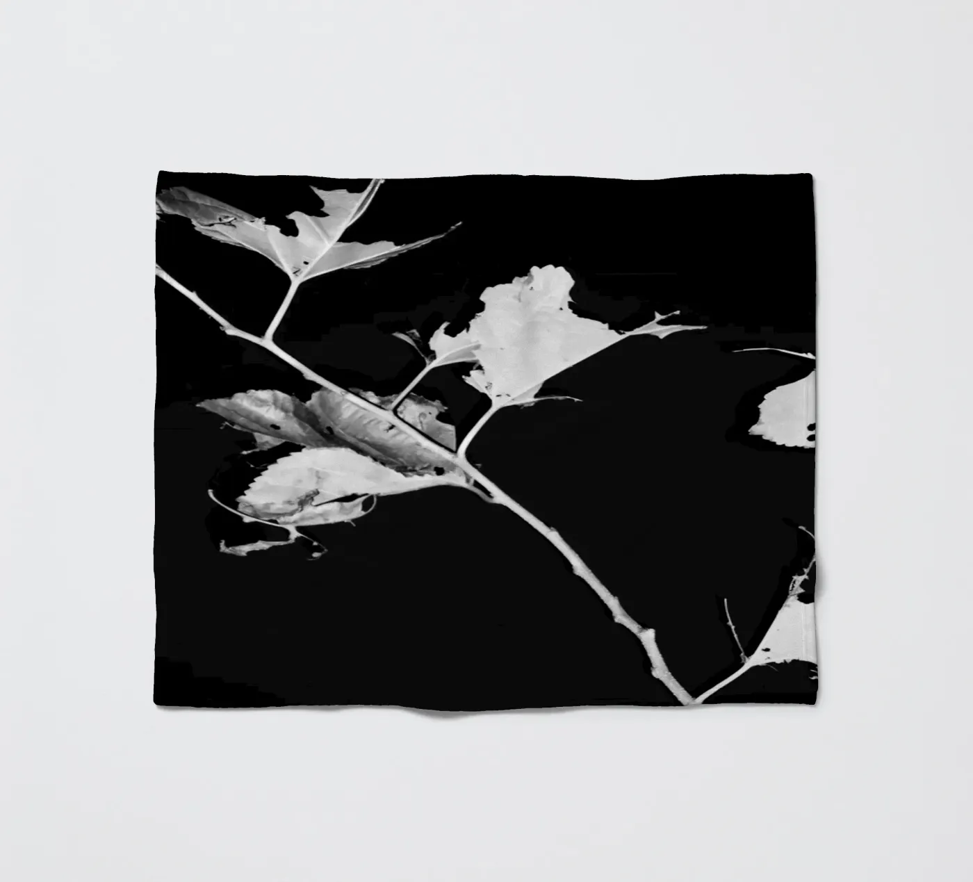 Nächte Fleecedecke von rafael campezato