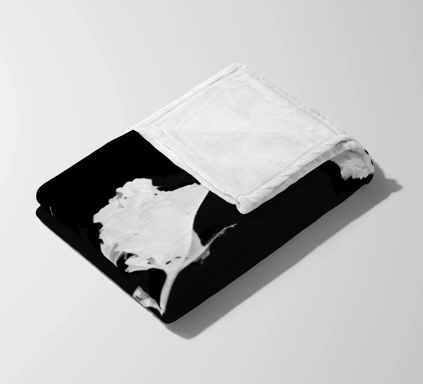 Nächte Fleecedecke von rafael campezato