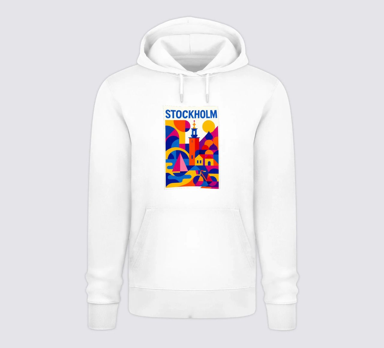 Stoccolma in stile: tra arcipelago e design felpa con cappuccio da JETLAG | affiches voyage