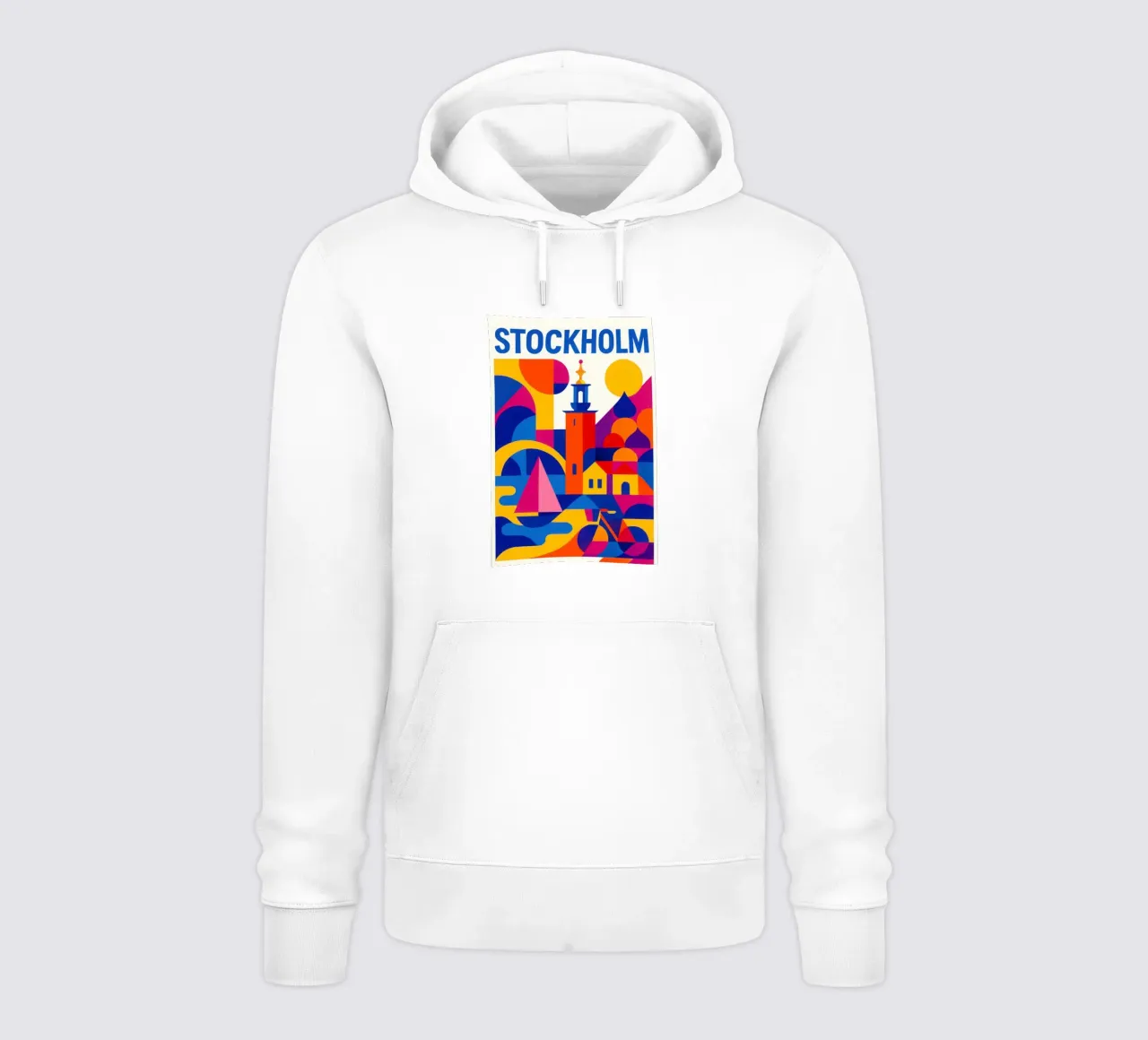 Stoccolma in stile: tra arcipelago e design felpa con cappuccio da JETLAG | affiches voyage