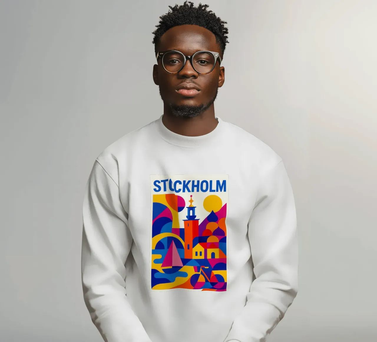 Stockholm in stijl - tussen archipel en design sweatshirt van JETLAG | affiches voyage