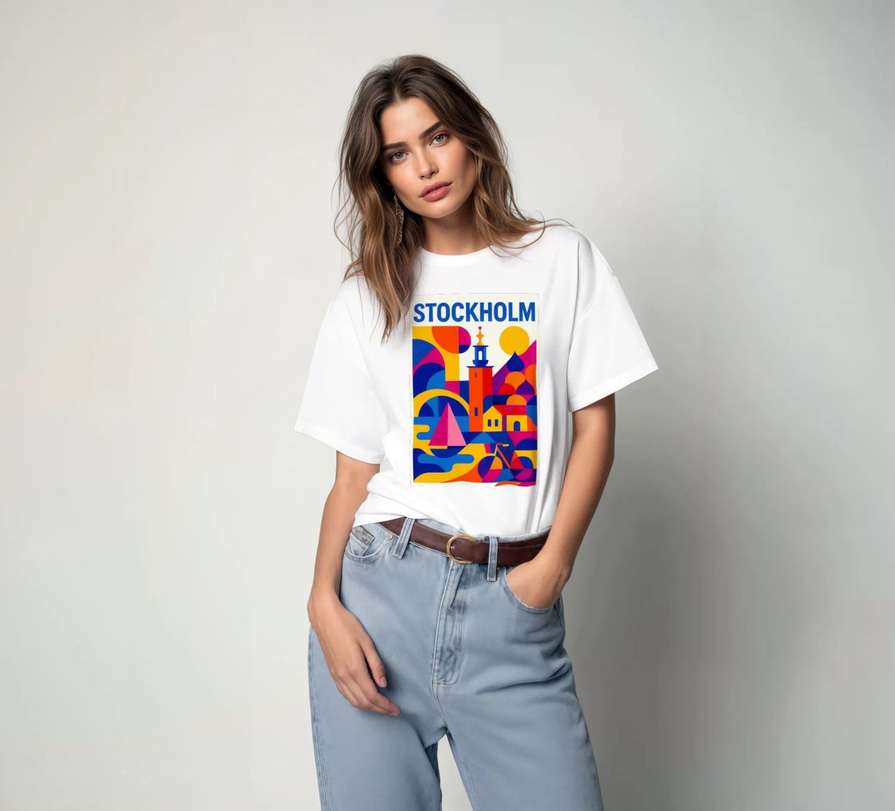 Stoccolma in stile: tra arcipelago e design t-shirt da JETLAG | affiches voyage