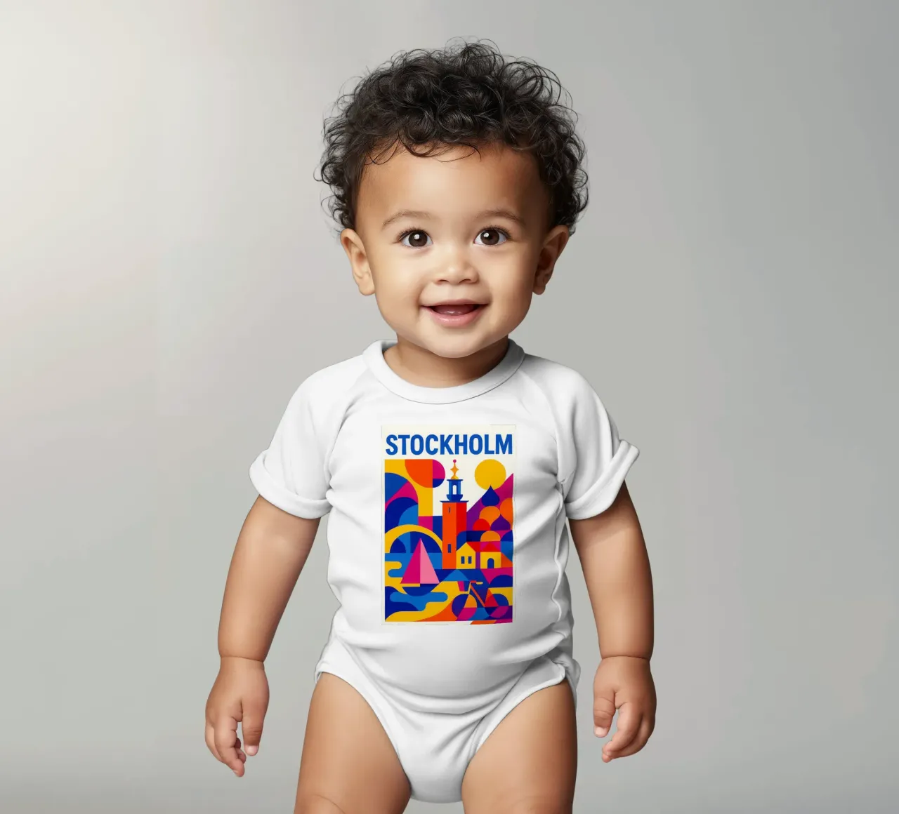 Stoccolma in stile: tra arcipelago e design body neonato maniche corte da JETLAG | affiches voyage