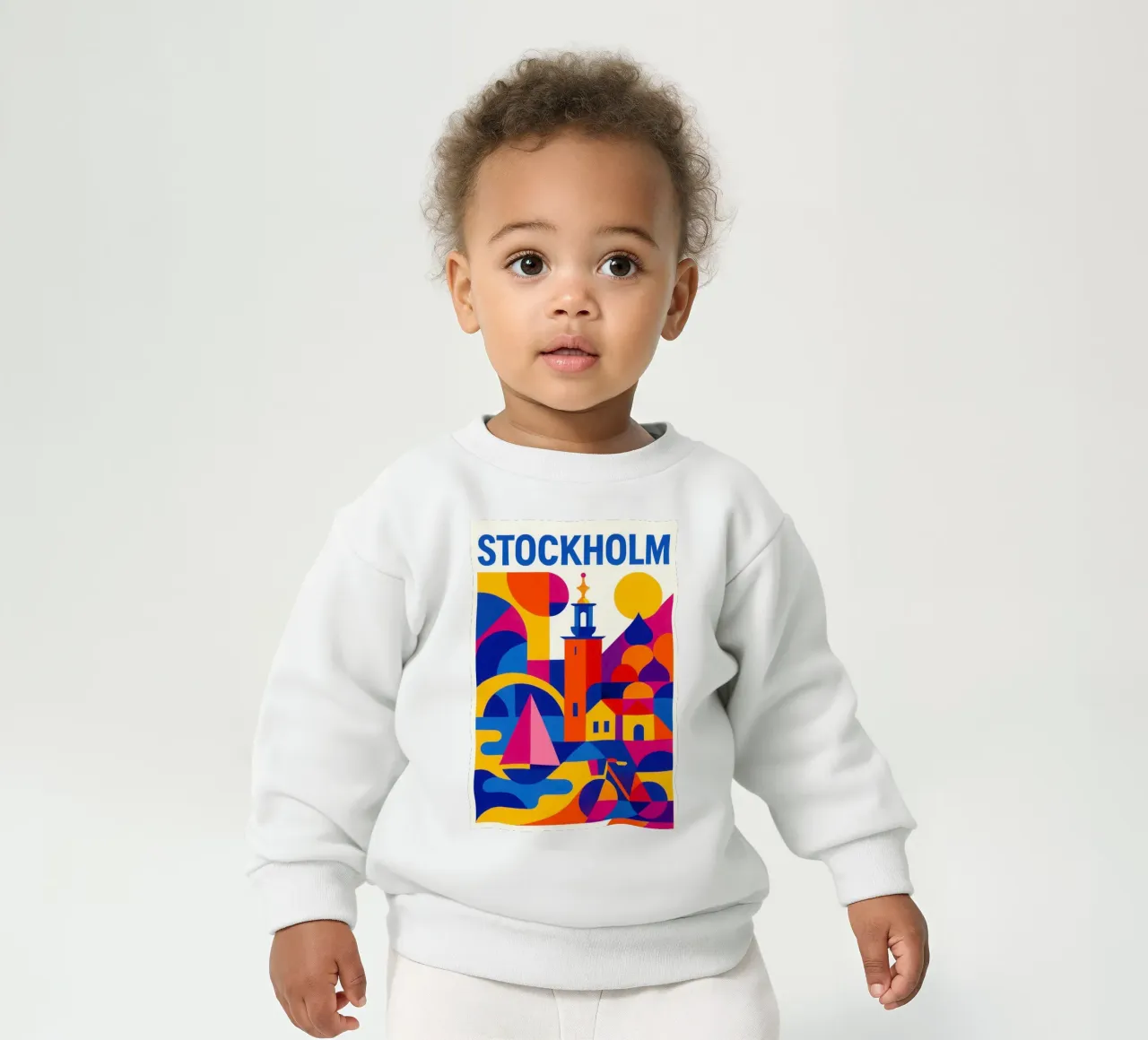 Stoccolma in stile: tra arcipelago e design felpa neonato da JETLAG | affiches voyage