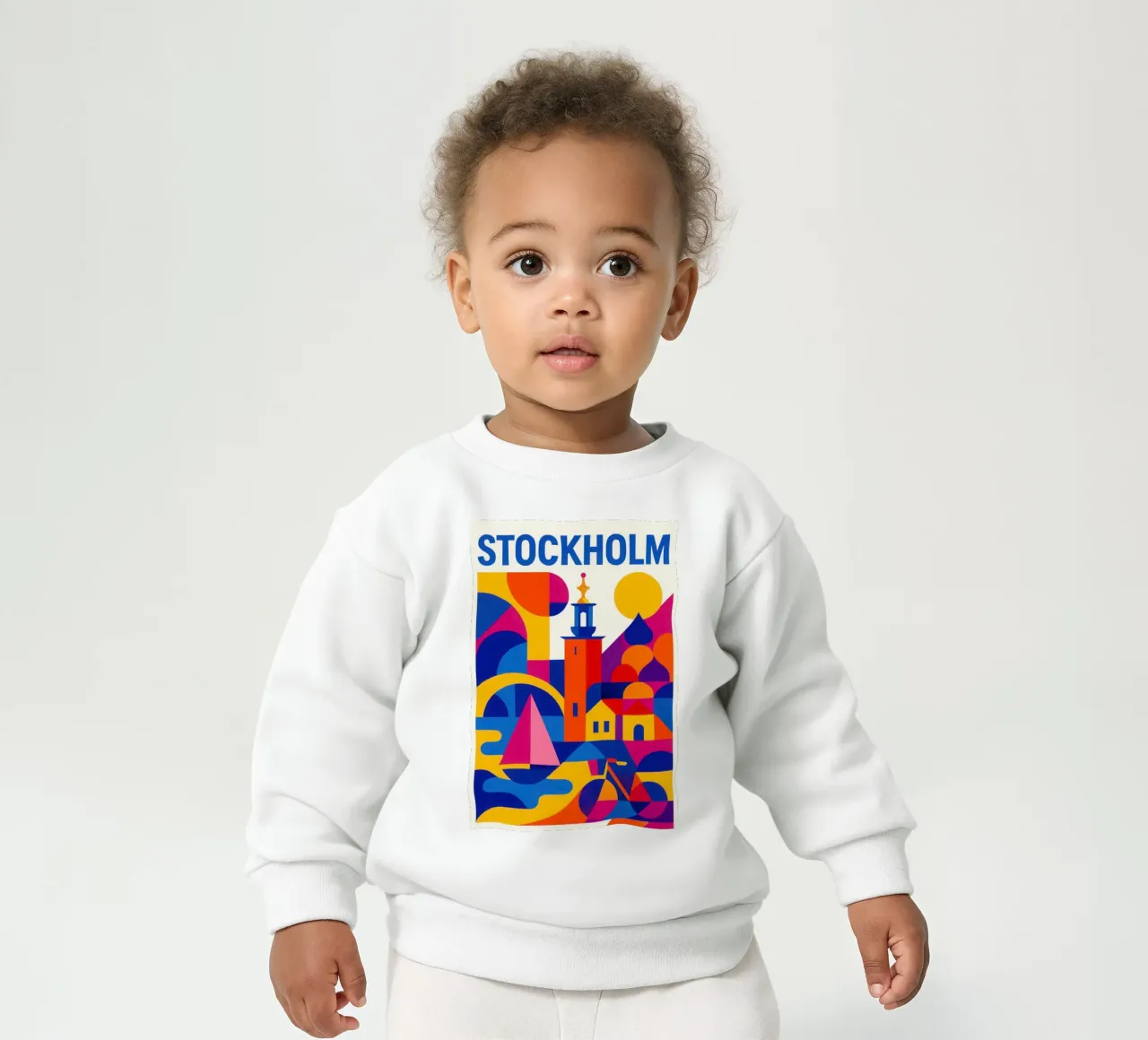 Stoccolma in stile: tra arcipelago e design felpa neonato da JETLAG | affiches voyage