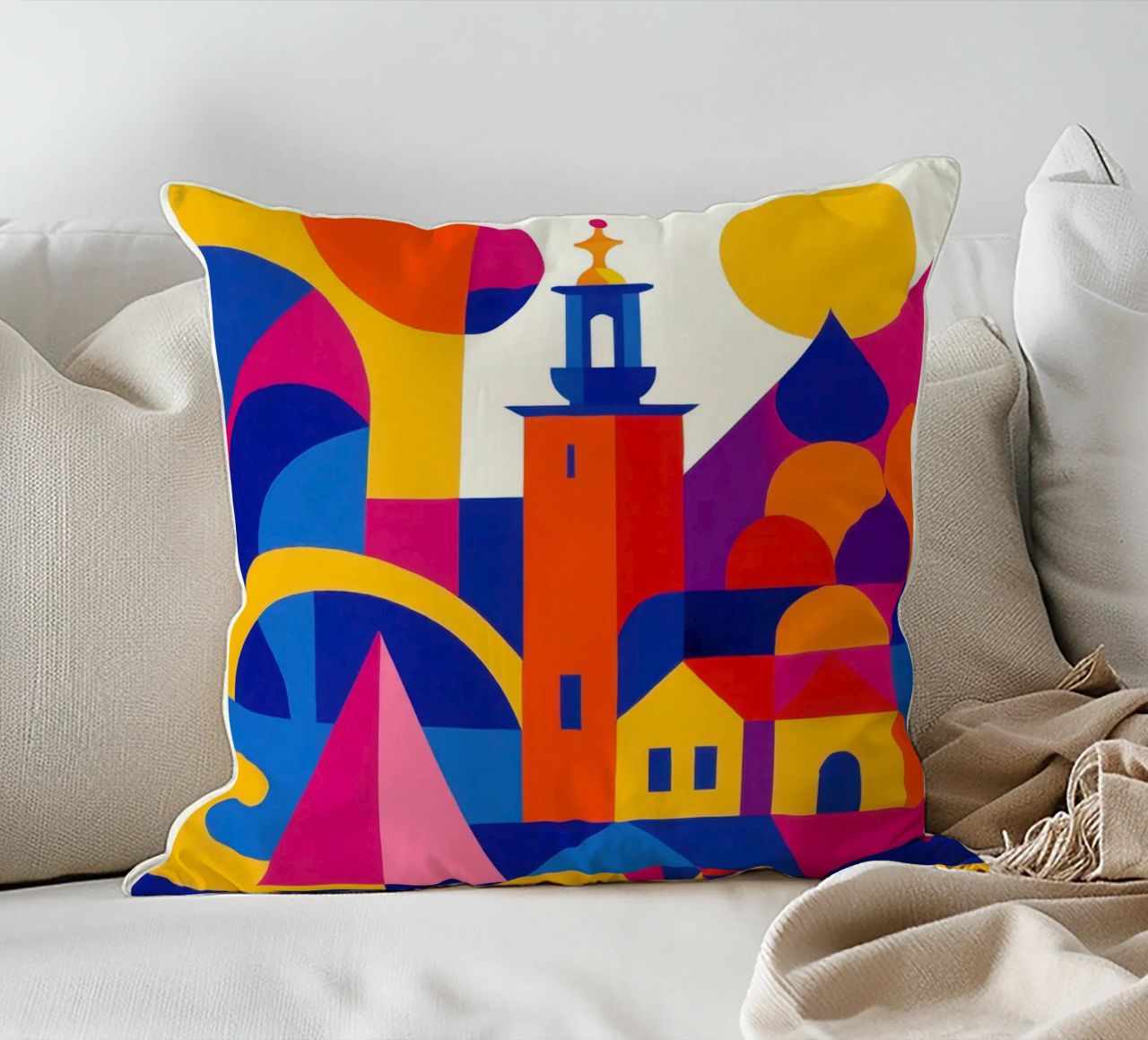 Stoccolma in stile: tra arcipelago e design cuscino da JETLAG | affiches voyage