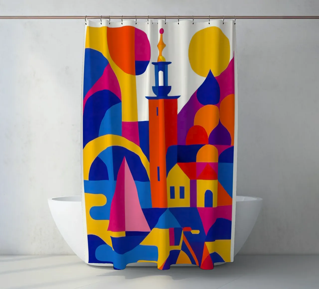 Stoccolma in stile: tra arcipelago e design tenda da doccia da JETLAG | affiches voyage