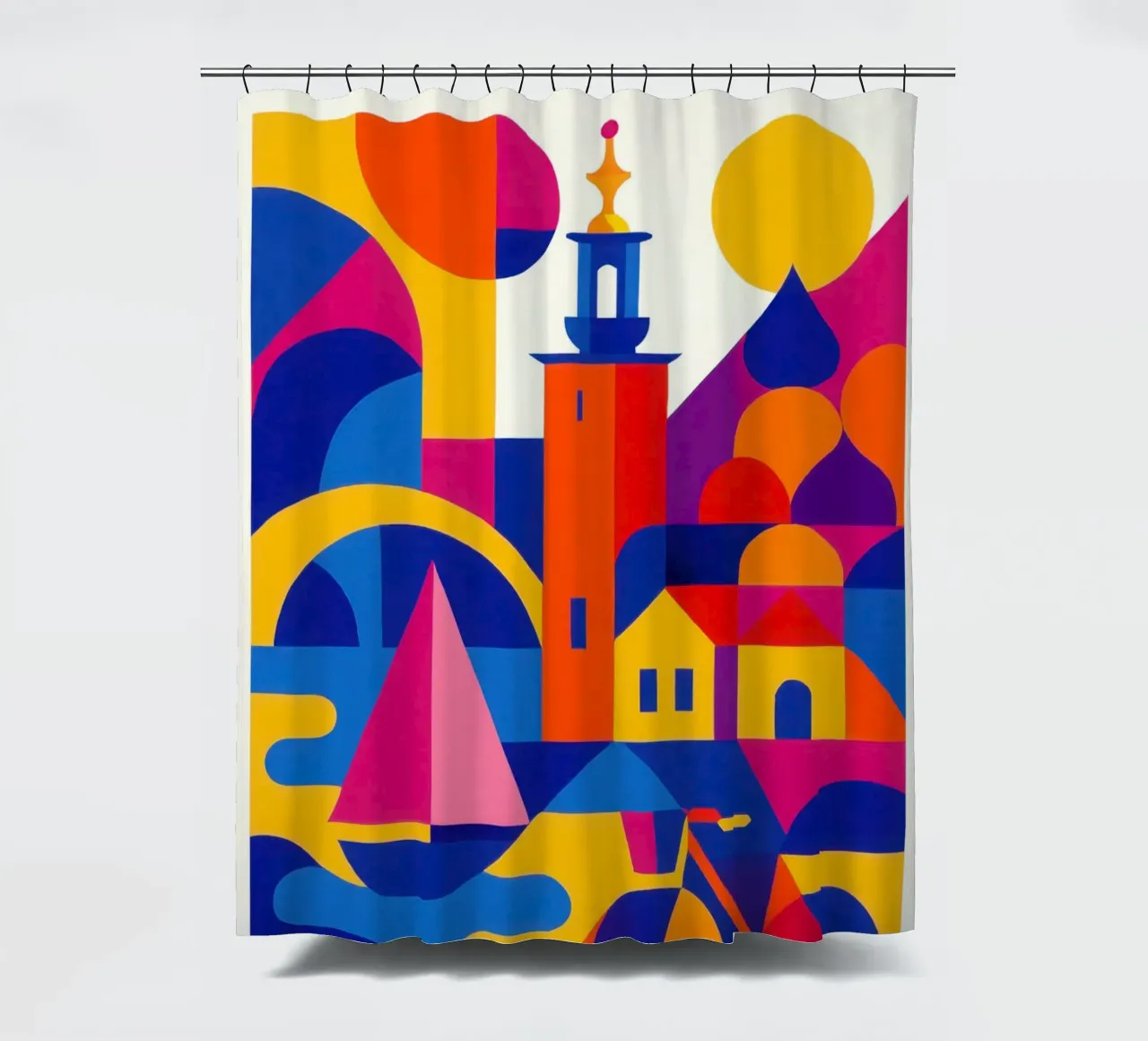 Stoccolma in stile: tra arcipelago e design tenda da doccia da JETLAG | affiches voyage