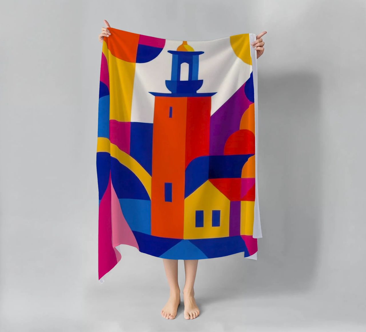 Stoccolma in stile: tra arcipelago e design telo mare da JETLAG | affiches voyage