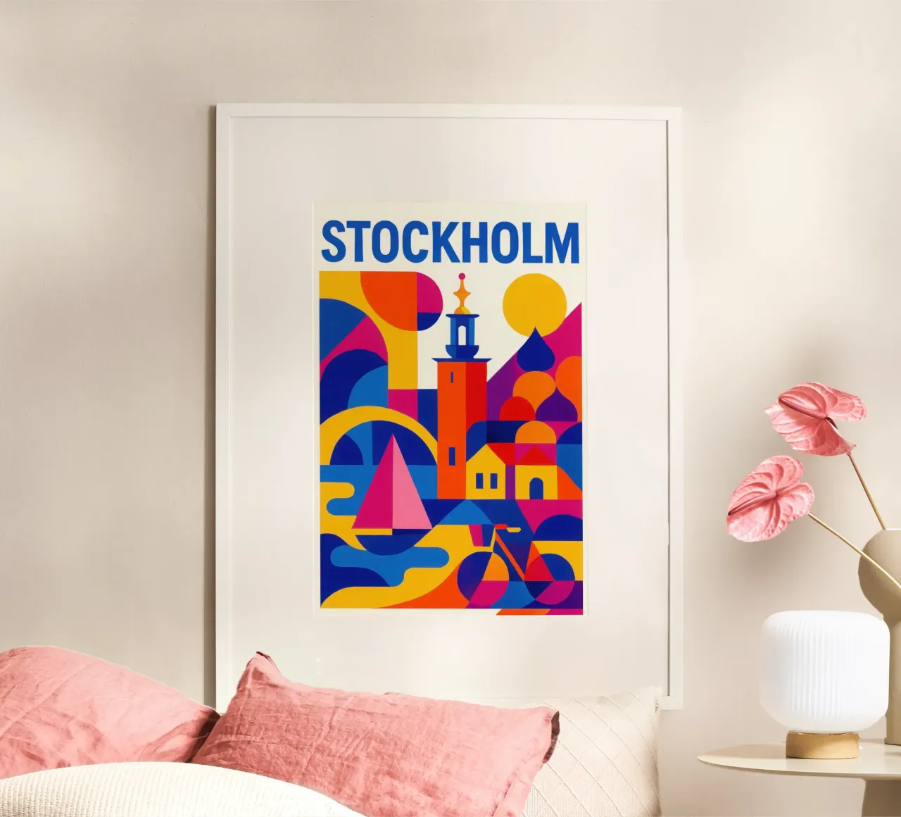 Estocolmo con estilo: entre archipiélago y diseño hahnemühle de JETLAG | affiches voyage