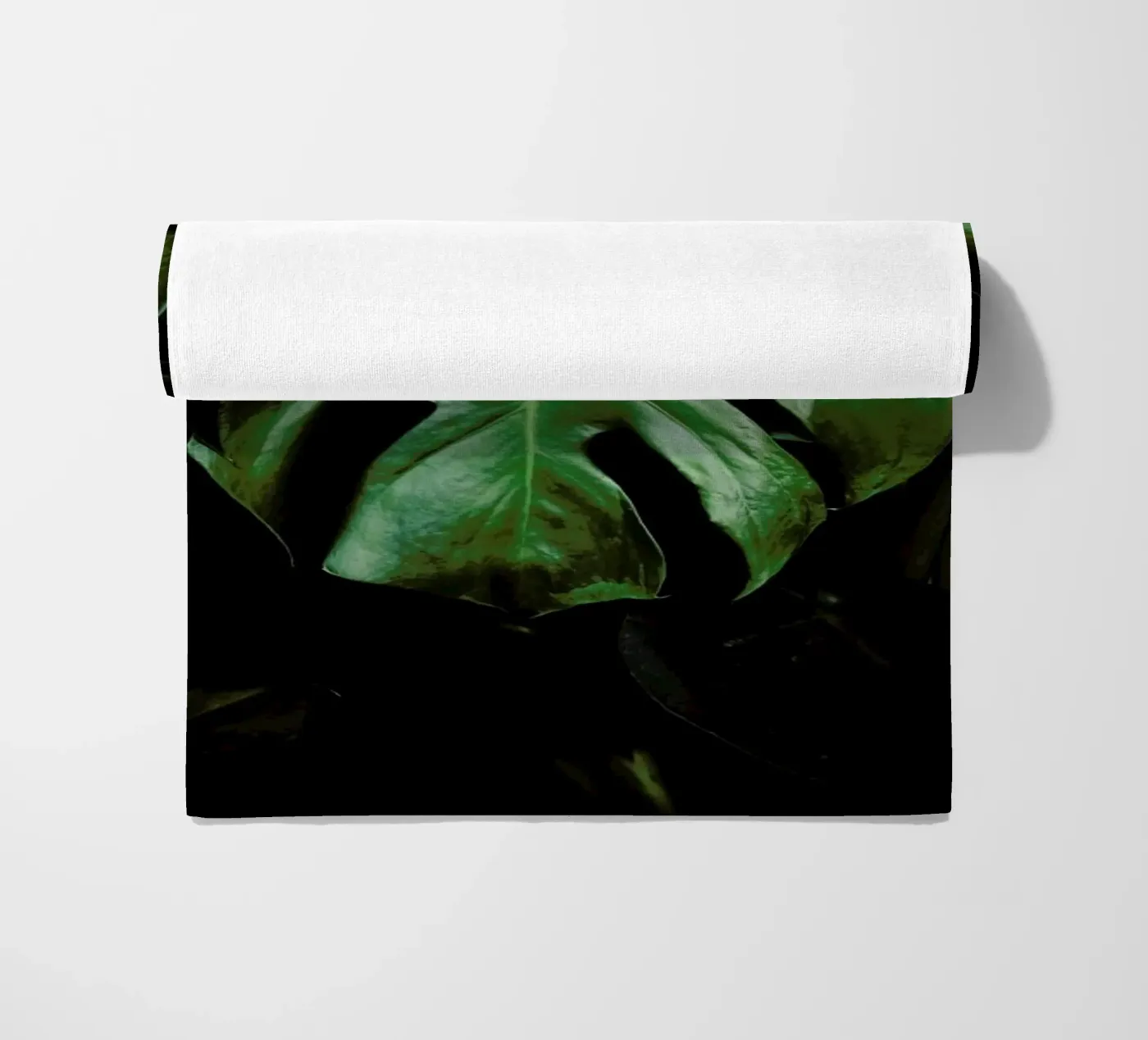Monstera Leaf telo mare da Ingrid Beddoes