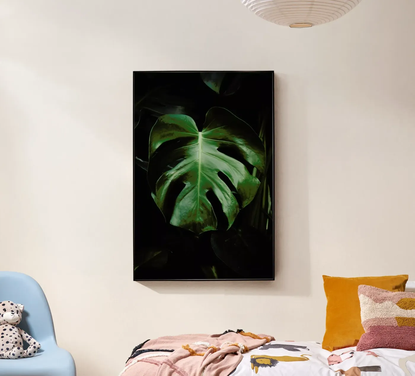 Monstera Leaf Acryl-Glas von Ingrid Beddoes