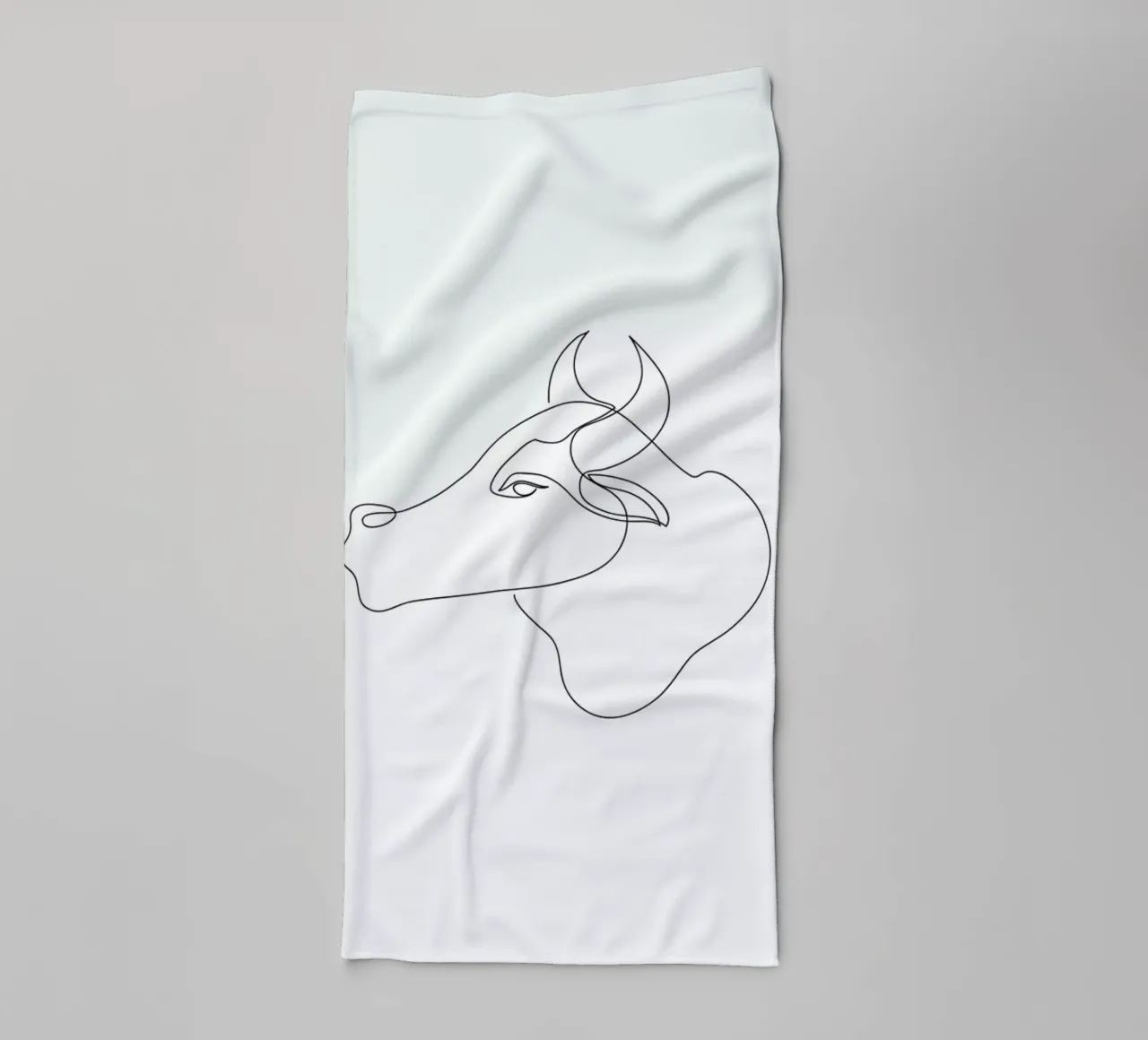 Freehand Torro asciugamano da bagno da Pure