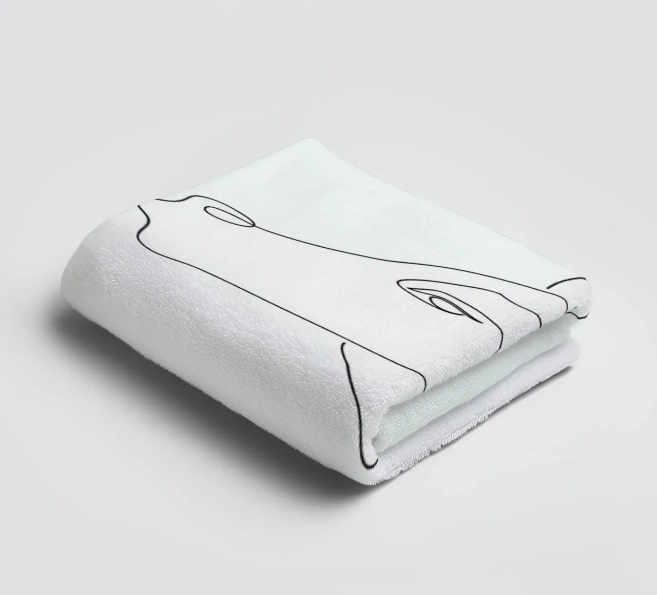 Freehand Torro asciugamano da bagno da Pure