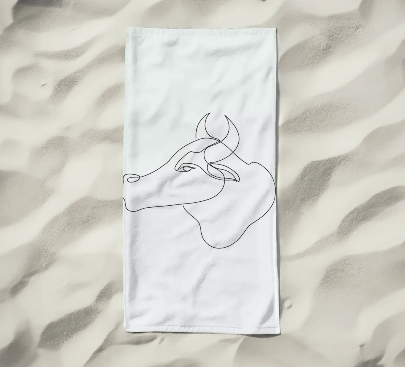 Freehand Torro telo mare da Pure