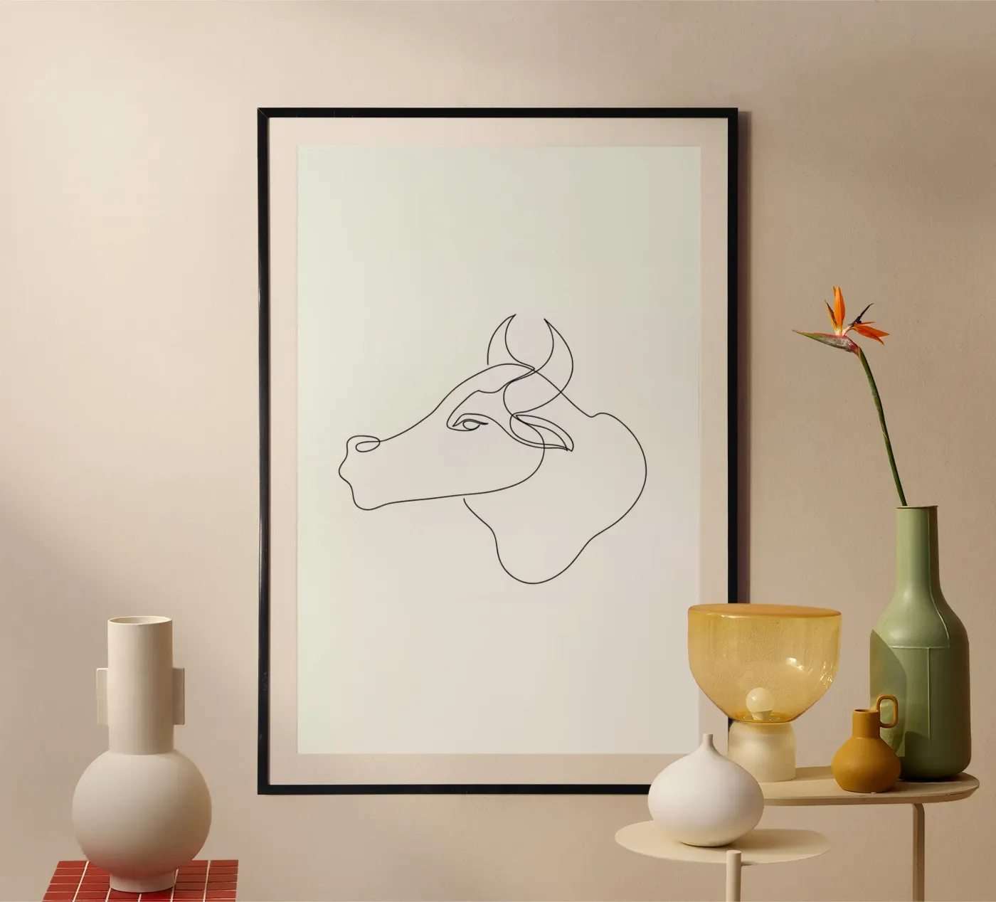 Freehand Torro poster da Pure