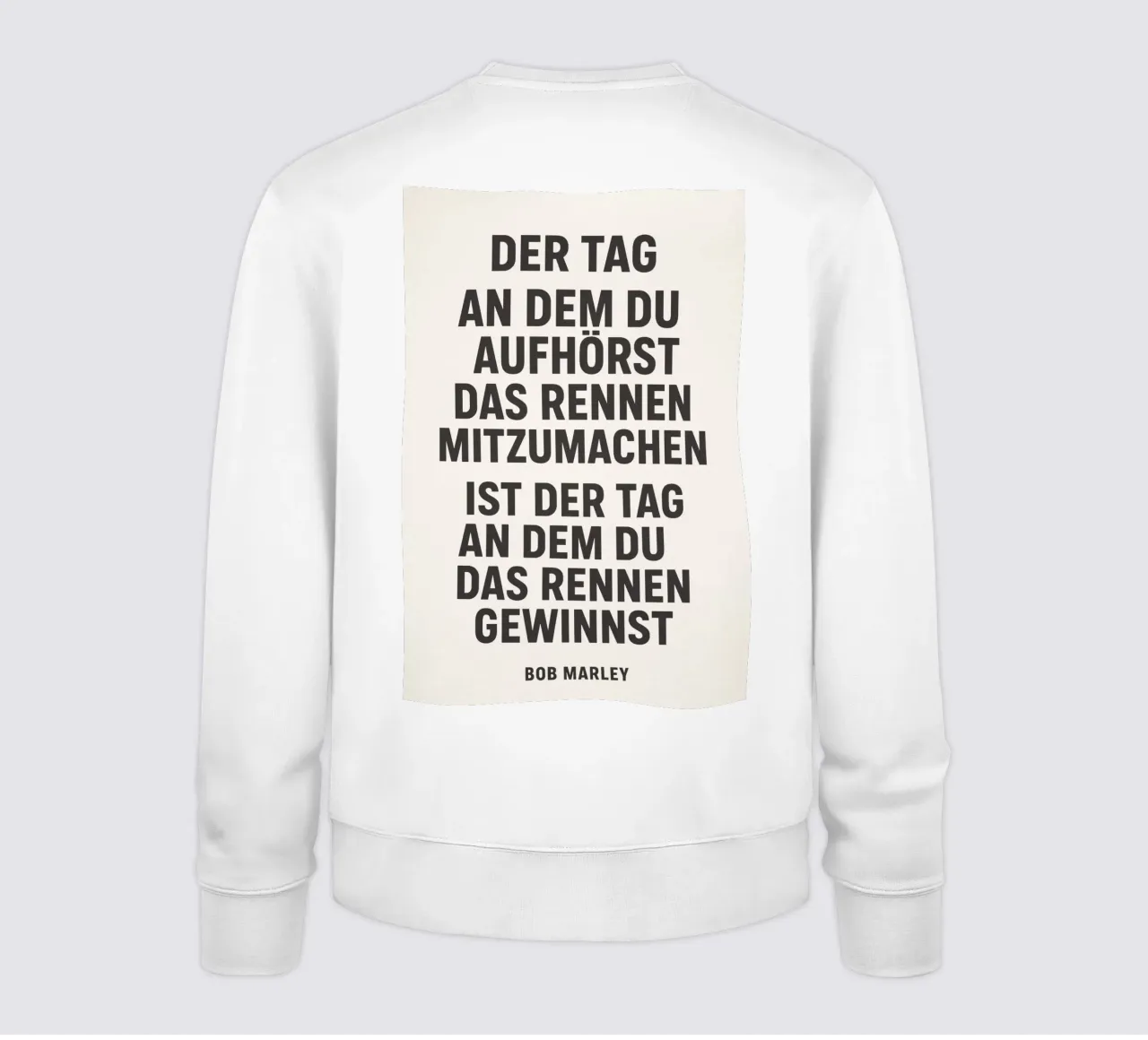 Mindful Words – Marley Quote Print felpa da QuooodZ by MooodzArt