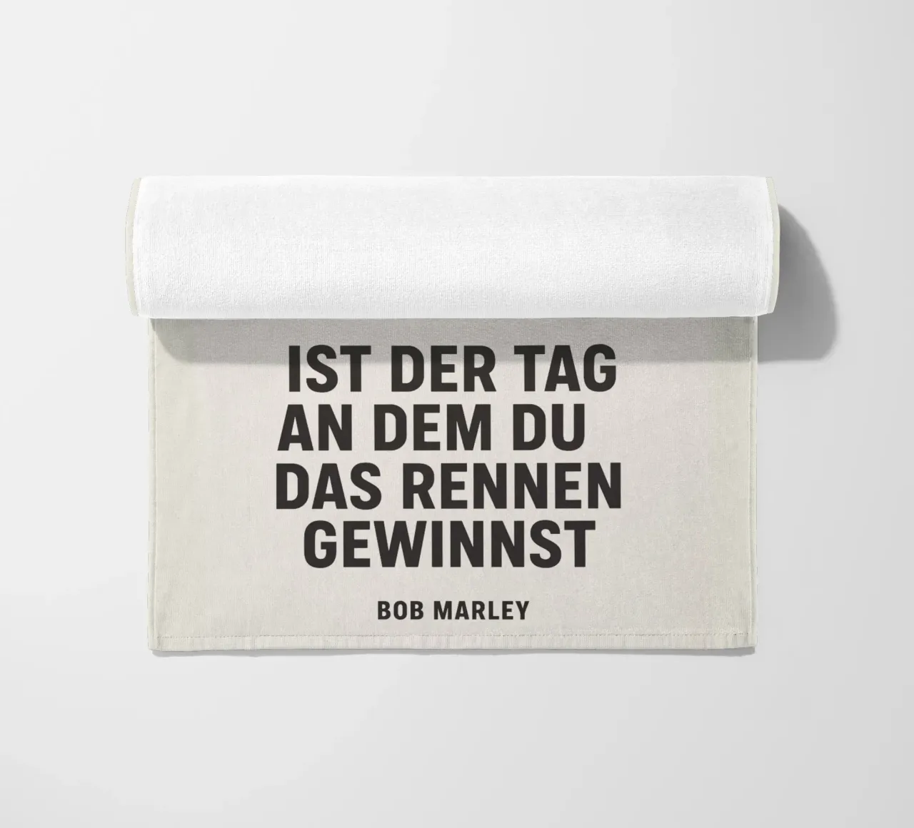 Mindful Words – Marley Quote Print telo mare da QuooodZ by MooodzArt