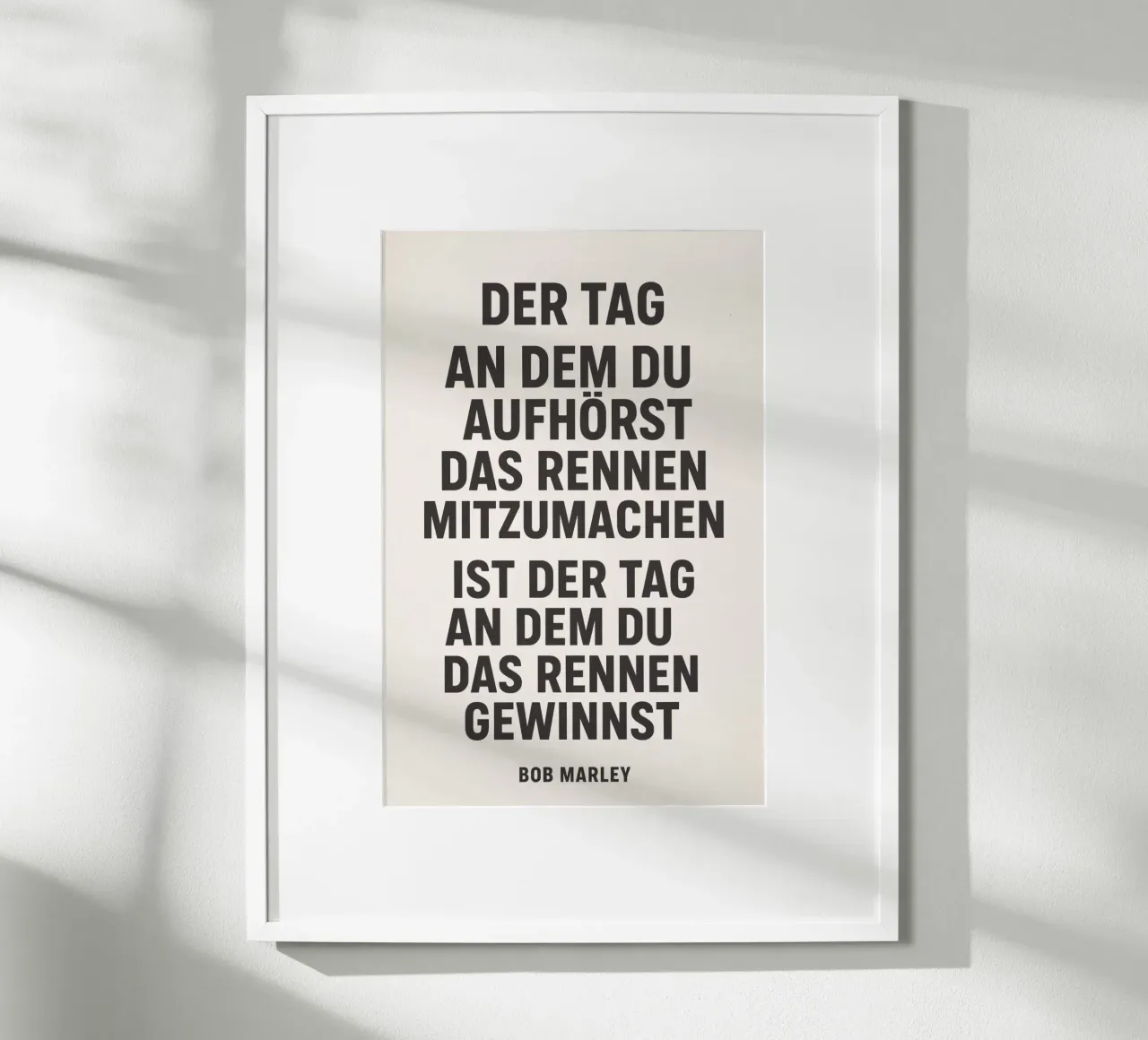 Mindful Words – Marley Quote Print carta hahnemühle da QuooodZ by MooodzArt