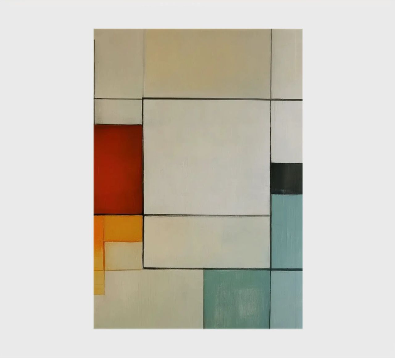 Abstract blocks notebook by Imagine