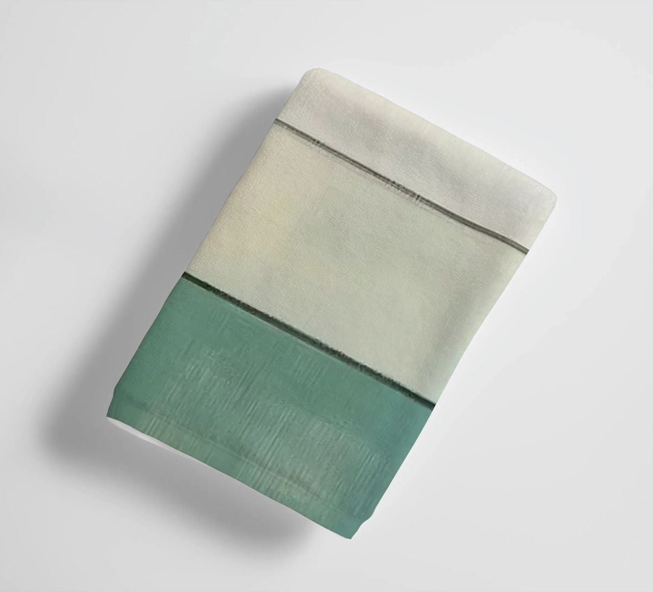 Abstract blocks towel by Imagine