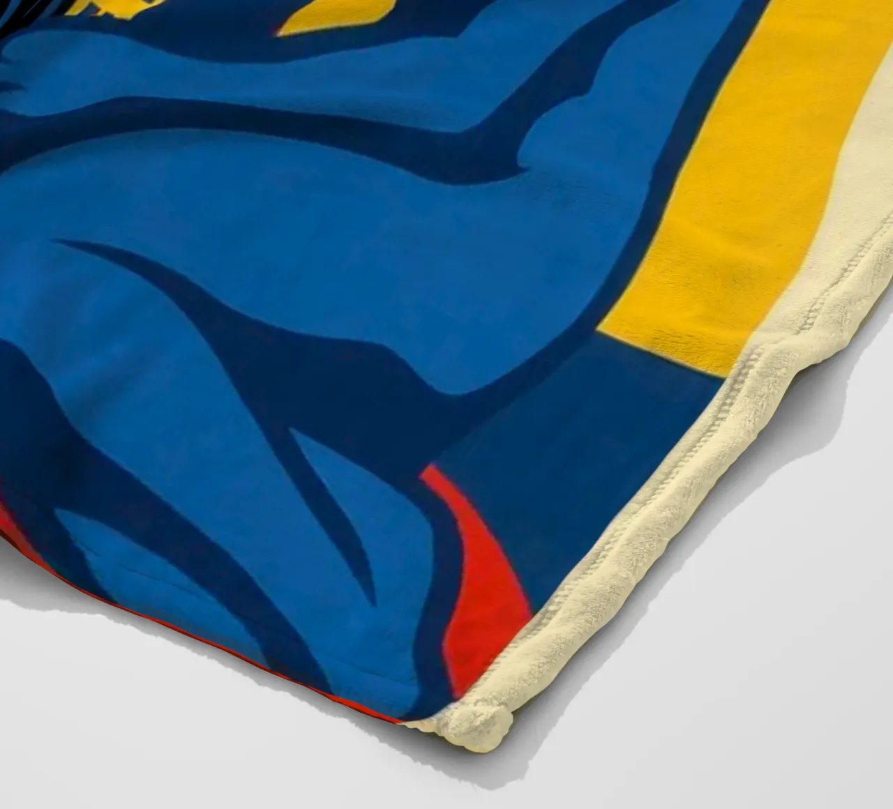 Copenaghen in contrasto: la sirena e i riflessi del porto coperta in pile da JETLAG | affiches voyage