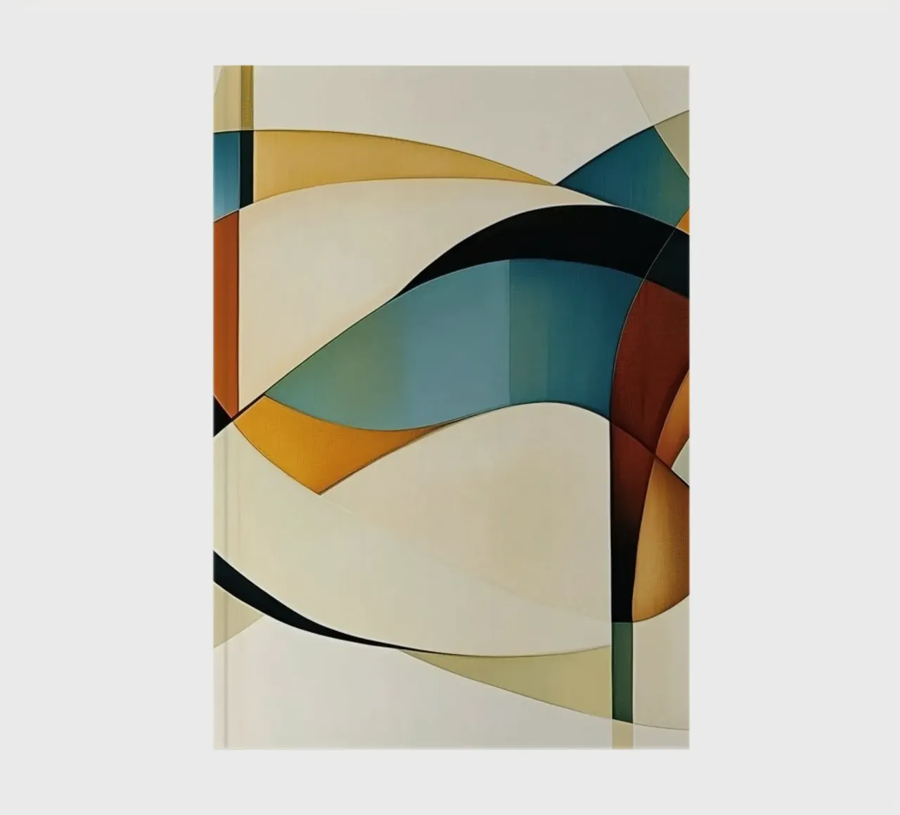 Abstract bohemian notebook by Imagine