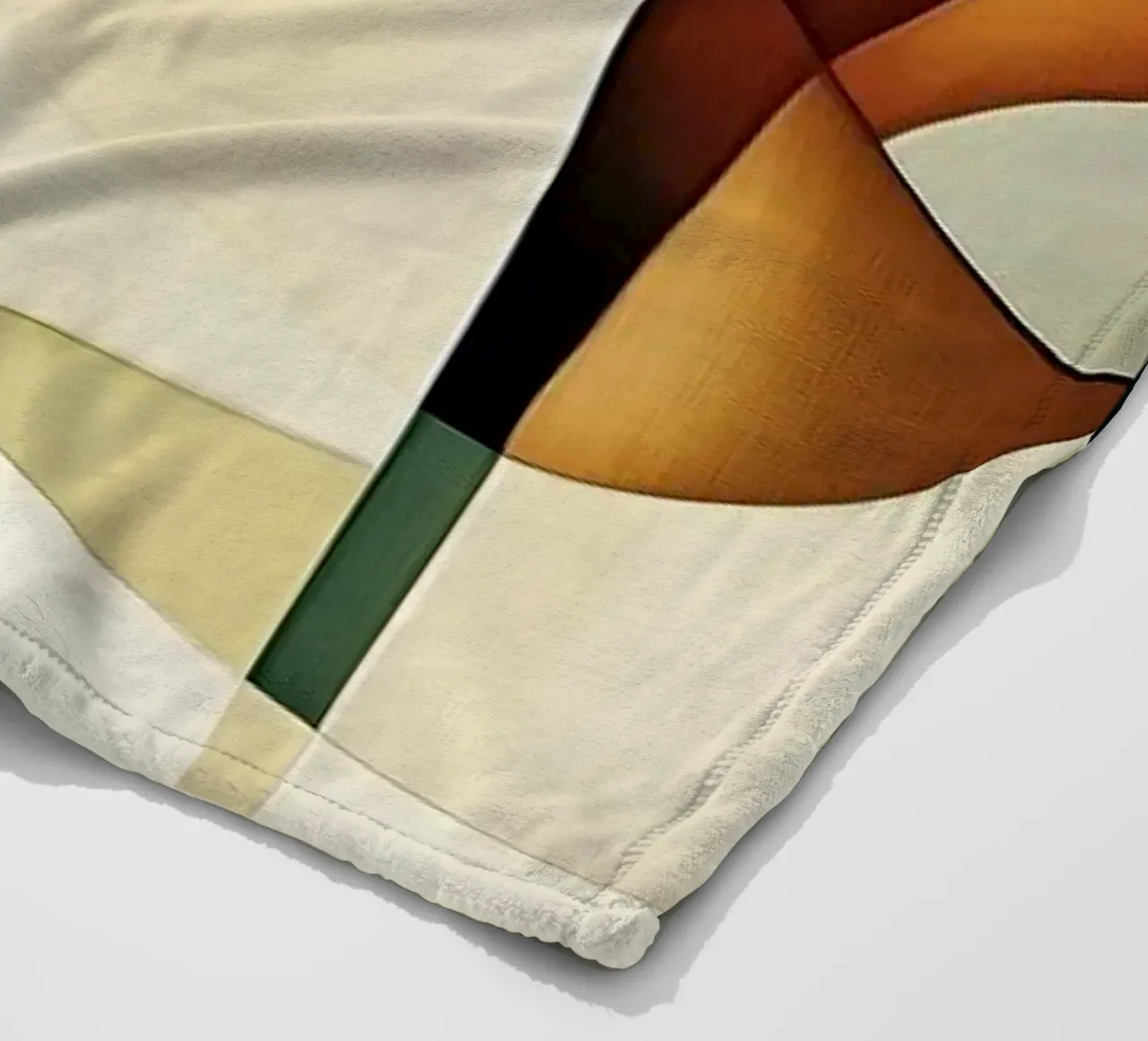 Astratto bohémien coperta in pile da Imagine