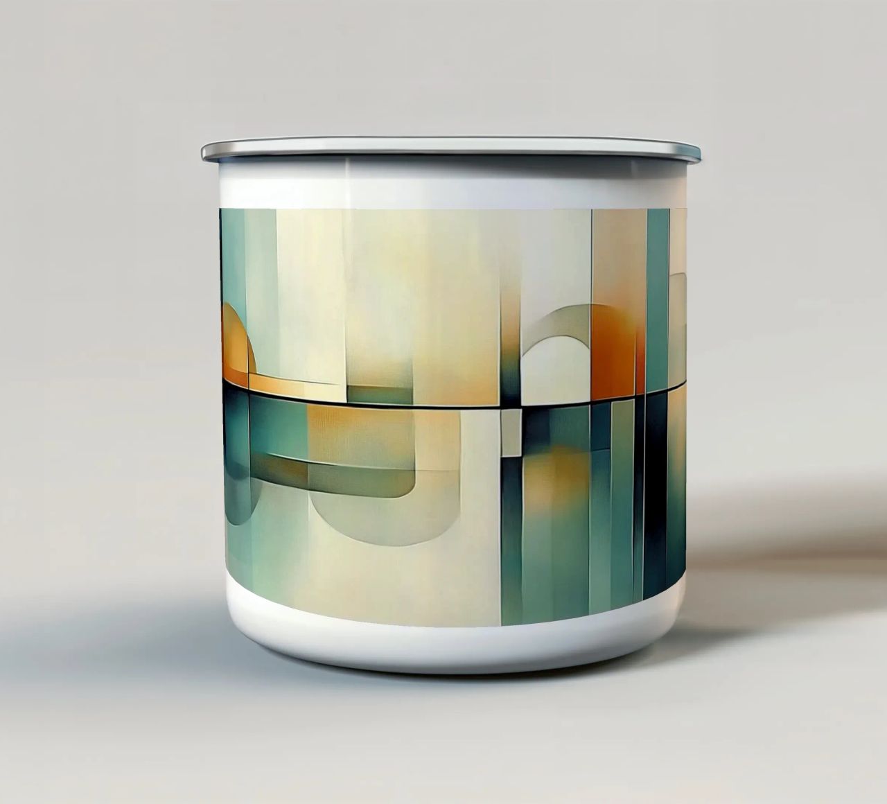 Forme bohémien tazza in smalto da Imagine