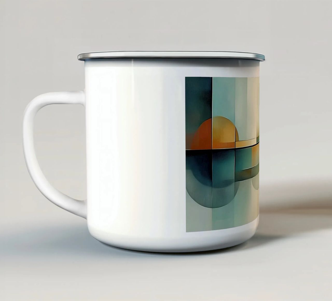 Forme bohémien tazza in smalto da Imagine