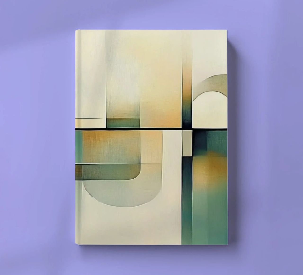 Bohemian shapes notebook by Imagine