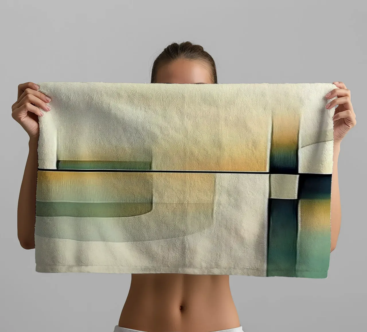 Formes bohémiennes serviette de bain de Imagine